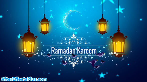 پروژه افتر افکت اینترو ماه رمضان - Videohive Ramadan Kareem