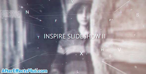 پروژه افتر افکت اسلایدشو رمانتیک چند منظوره - Videohive Inspire Slideshow II