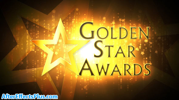 پروژه افتر افکت مراسم اهدای جوایز ستارگان - Golden Star Awards Broadcast Pack