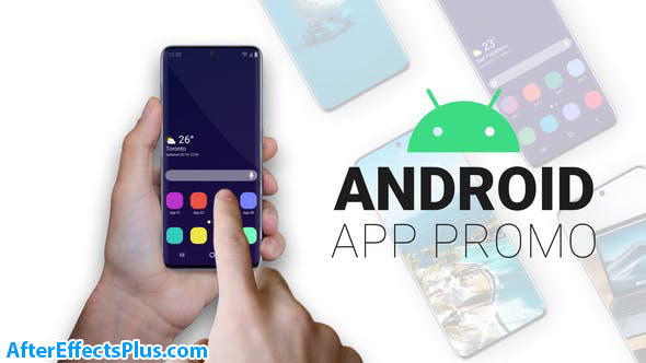 پروژه افتر افکت ابزار تیزر تبلیغاتی اپلیکیشن اندروید - Android App Promo | Smartphone Kit